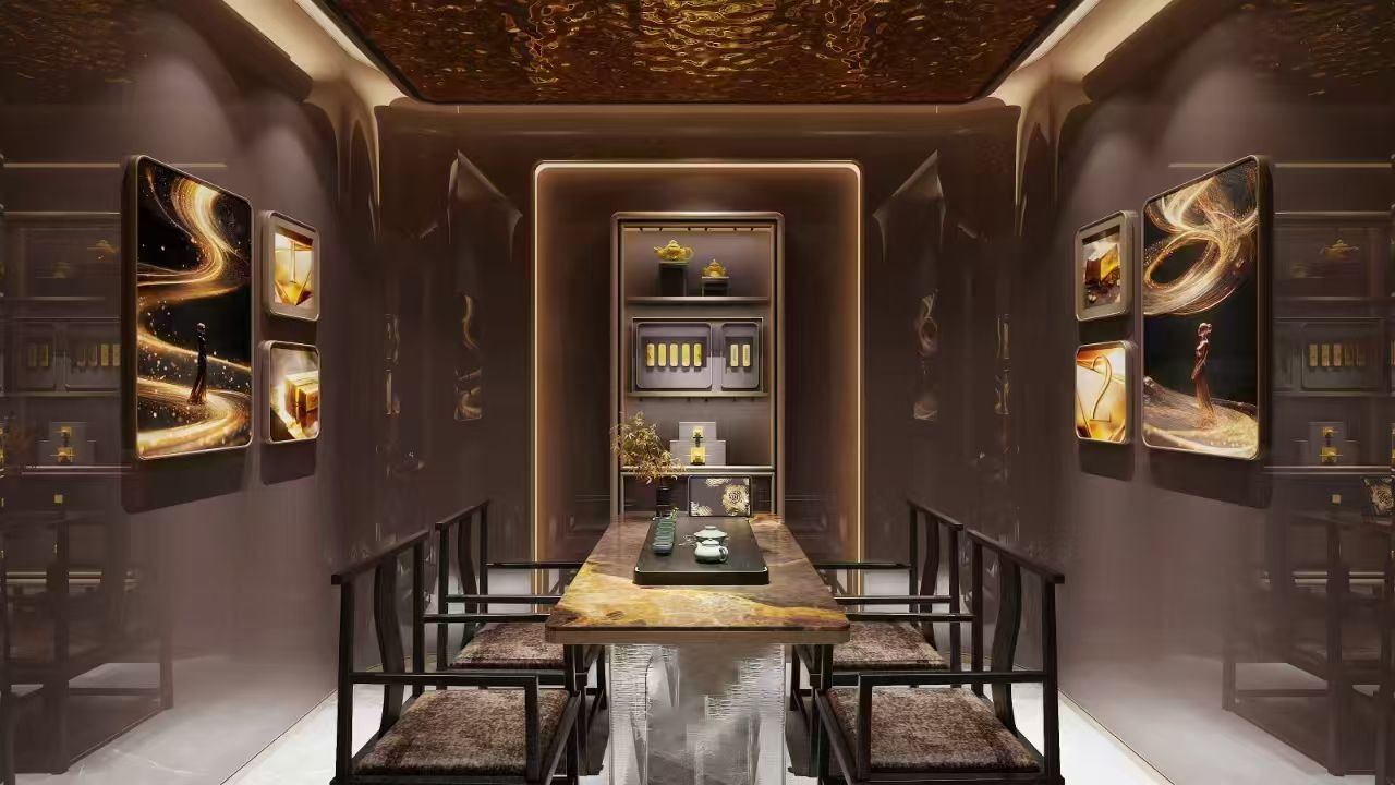 保定品牌展厅道具定制